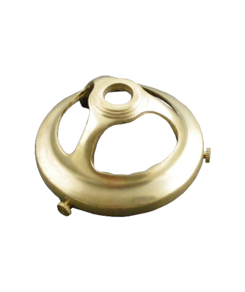 57mm Open Brass Gallery Light Fitting, Lighting Fixture